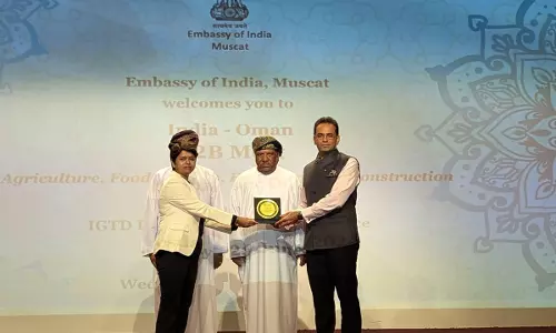 മസ്‌കത്ത് ഇന്ത്യൻ എംബസി ഇന്ത്യ-ഒമാൻ ബിസിനസ് മീറ്റ് സംഘടിപ്പിച്ചു