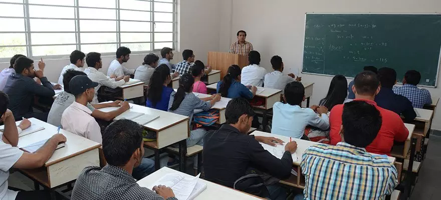 degree class room