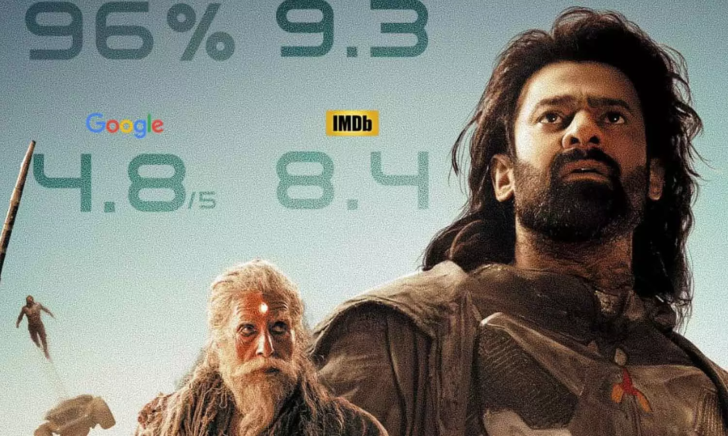 കൽക്കിയിലൂടെ 100 കോടി കടന്നത് പ്രഭാസിന്റെ അഞ്ചാമത്തെ സിനിമ കൽക്കിയിലൂടെ 100 കോടി കടന്നത് പ്രഭാസിന്റെ അഞ്ചാമത്തെ സിനിമ