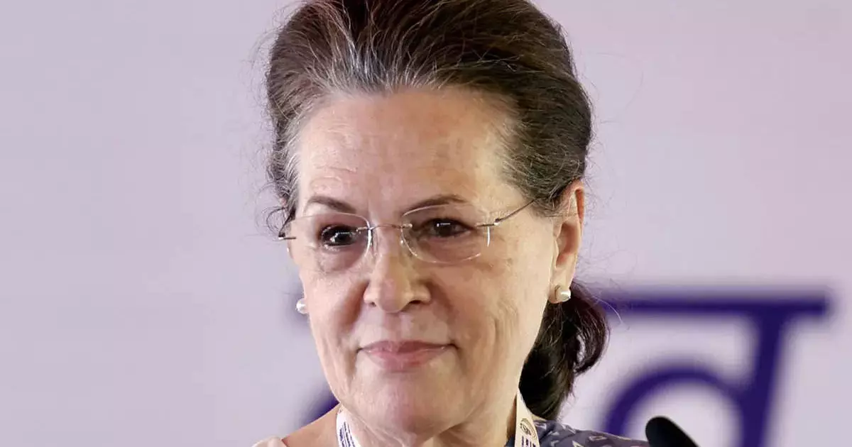 sonia gandhi