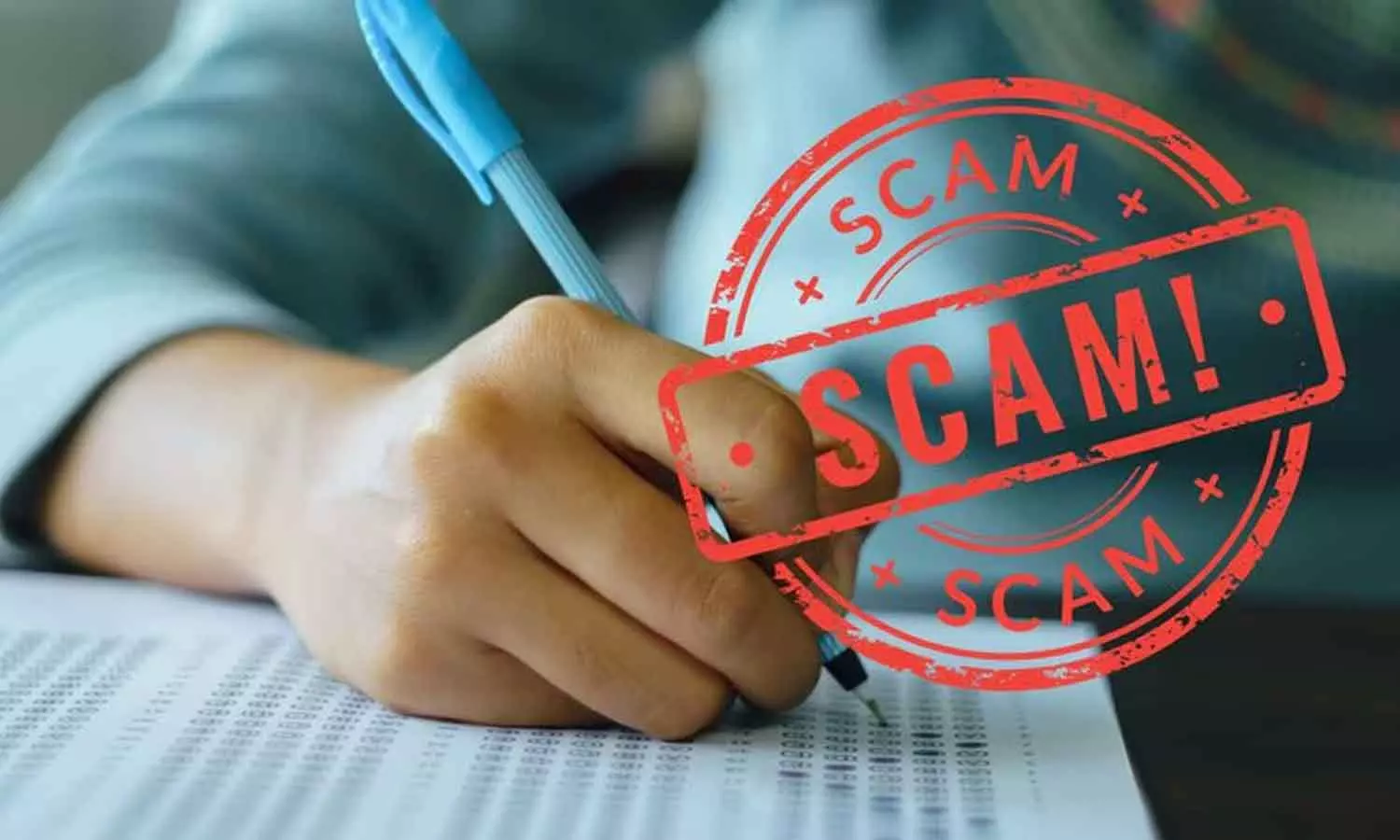 BJP,EXAM PAPER LEAKS,EduTest