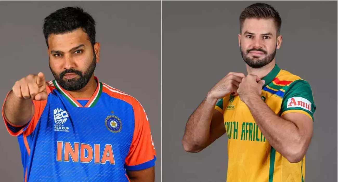 Toss luck for India in the final; Batting against South Africa