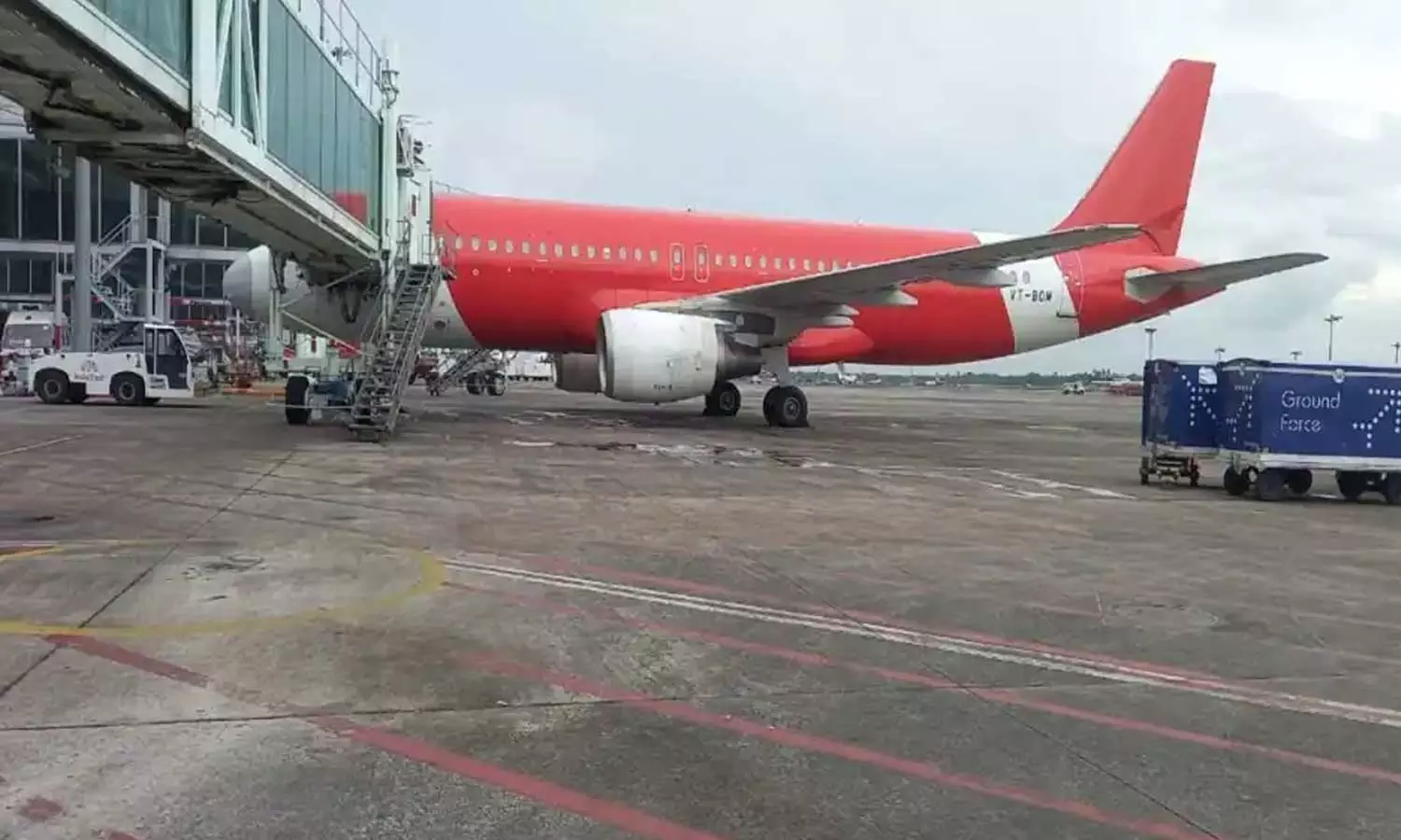 Flight delayed, scare at Kolkata airport after passenger asks is there a bomb Flight delayed, scare at Kolkata airport after passenger asks is there a bomb