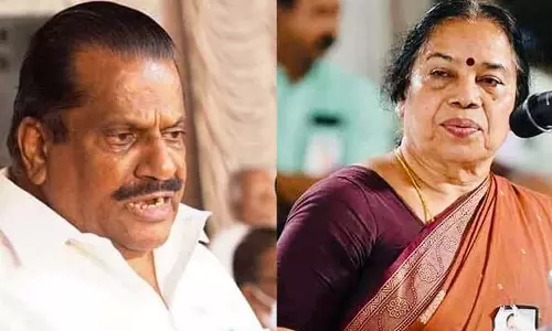 The Thiruvananthapuram District Courts judgment today on the petition against CPM leaders EP Jayarajan and PK Sreemathy in the AKG Center attack related case