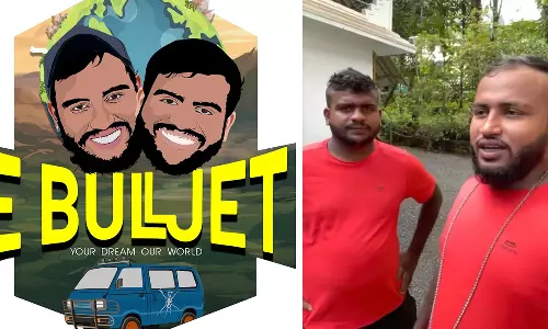 ഇ ബുള്‍ജെറ്റ് വ്‌ളോഗര്‍മാരുടെ വാഹനമിടിച്ചു; മൂന്ന് പേർക്ക് പരിക്ക്