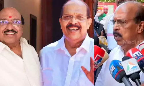 Vellappally has helped communist party in many ways, says G Sudhakaran Vellappally has helped communist party in many ways, says G Sudhakaran