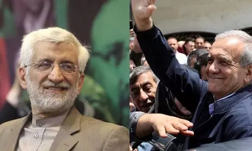 ഇറാൻ പ്രസിഡന്റ് തെരഞ്ഞെടുപ്പ് രണ്ടാം ഘട്ടത്തിലേക്ക് ഇറാൻ പ്രസിഡന്റ് തെരഞ്ഞെടുപ്പ് രണ്ടാം ഘട്ടത്തിലേക്ക്