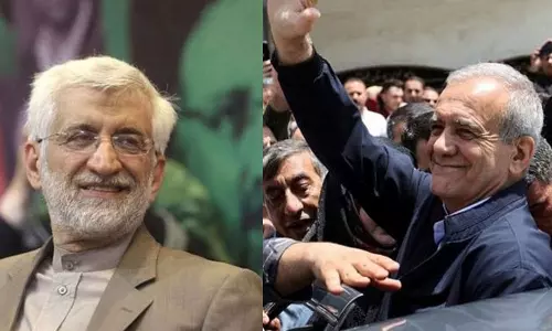 Iran To Hold Run-Off Presidential Election Between Masoud Pezeshkian And Saeed Jalili