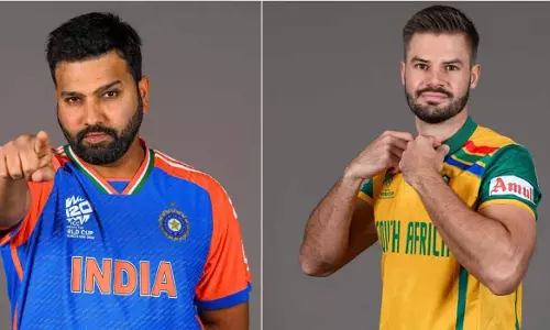 Toss luck for India in the final; Batting against South Africa