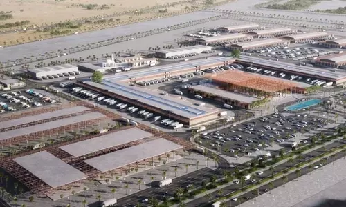Omans new fruit and vegetable market opens in Khazaen