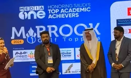 MediaOne honors those who have achieved high marks in 10th and 12th classes in Saudi Arabia