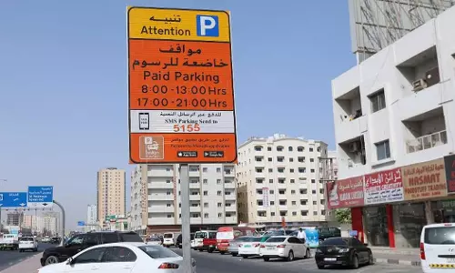 paid parking in Ajman paid parking in Ajman
