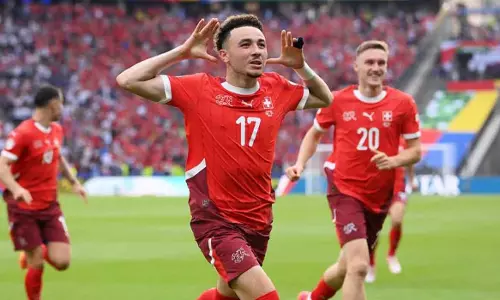 ചെക്ക് വെച്ച് സ്വിസ് പട; നിലവിലെ ചാമ്പ്യൻമാരായ ഇറ്റലി യൂറോയിൽ നിന്ന് പുറത്ത്