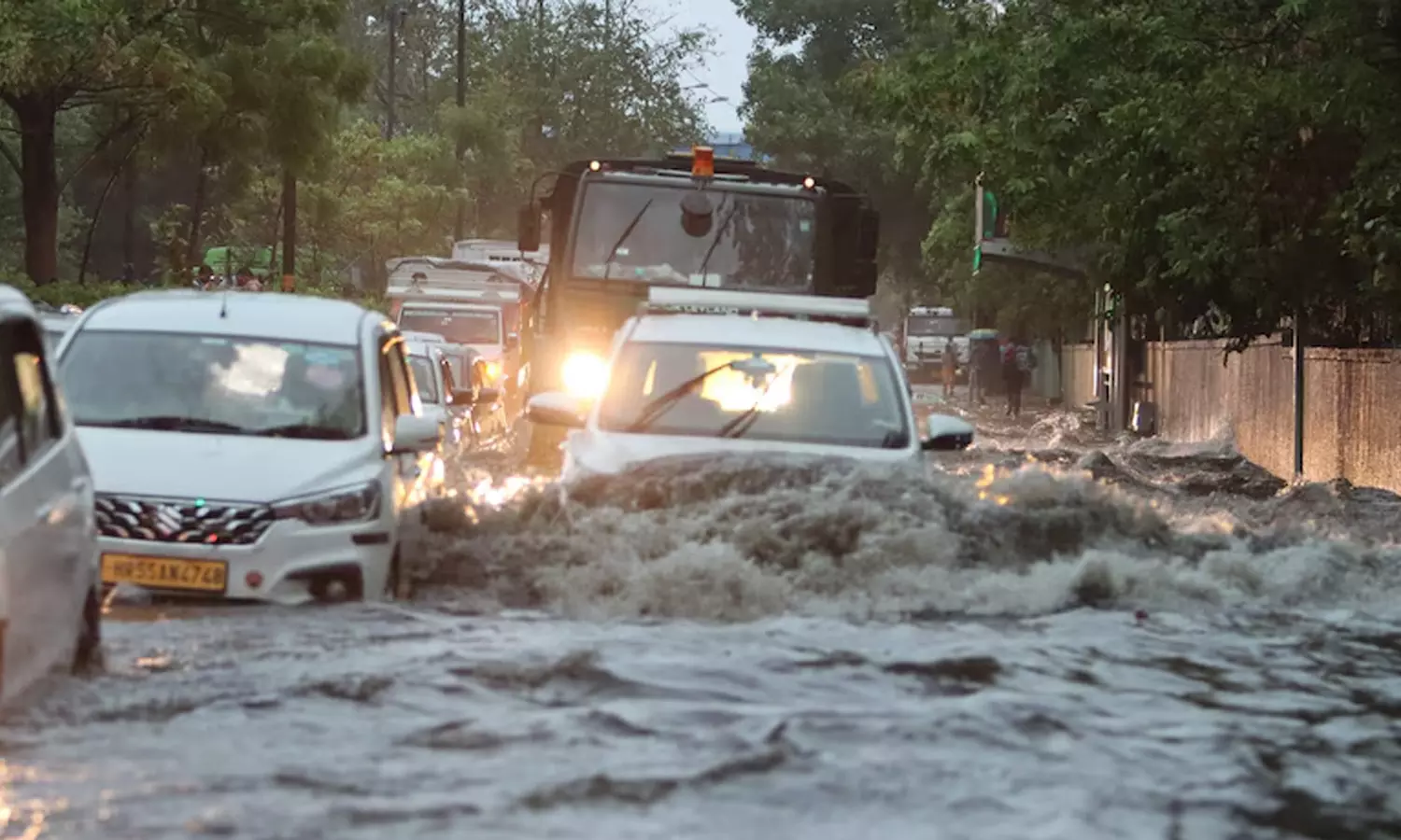 six includes four children drowned in water logging in delhi due to heavy rain six includes four children drowned in water logging in delhi due to heavy rain