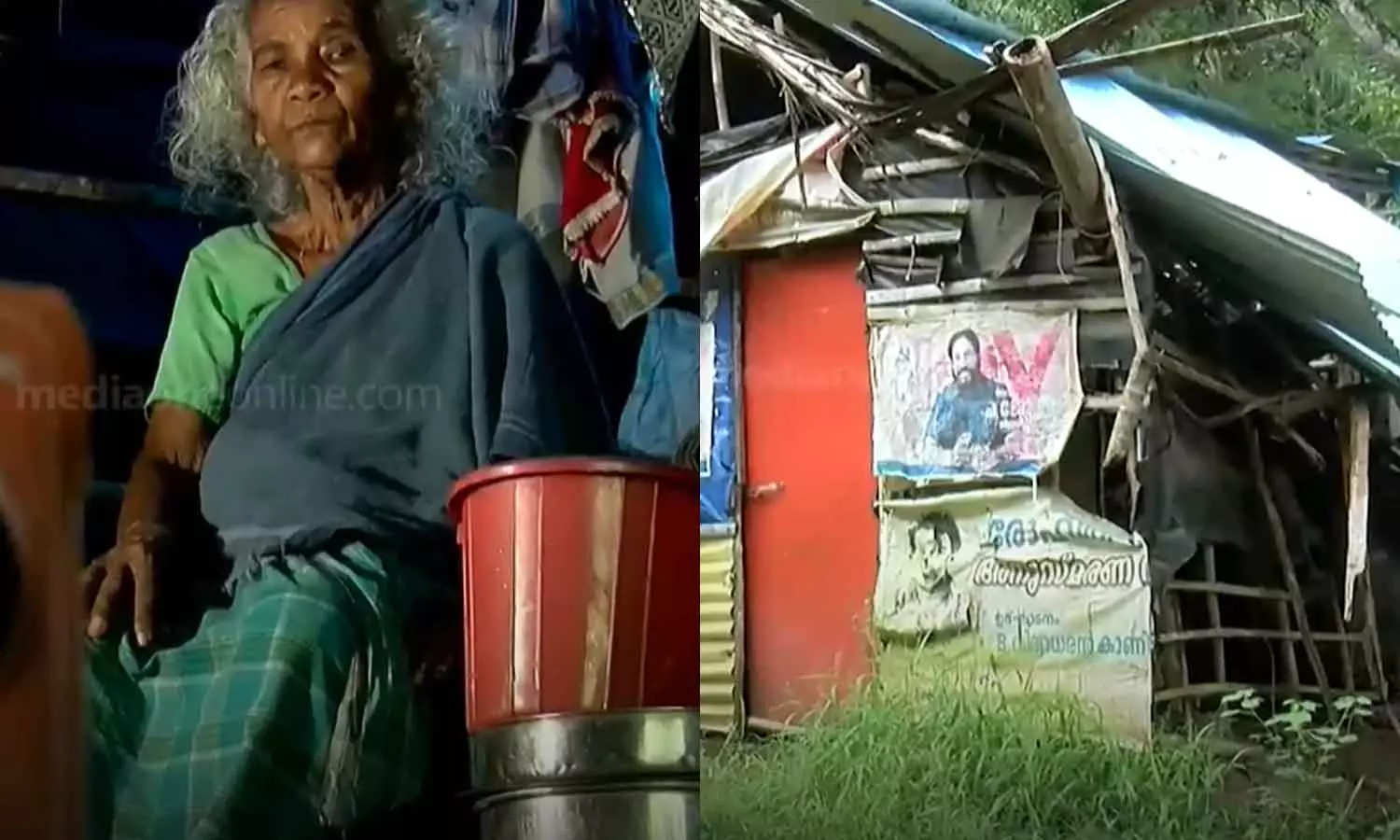 Chettachal tribal protest still continues Chettachal tribal protest still continues