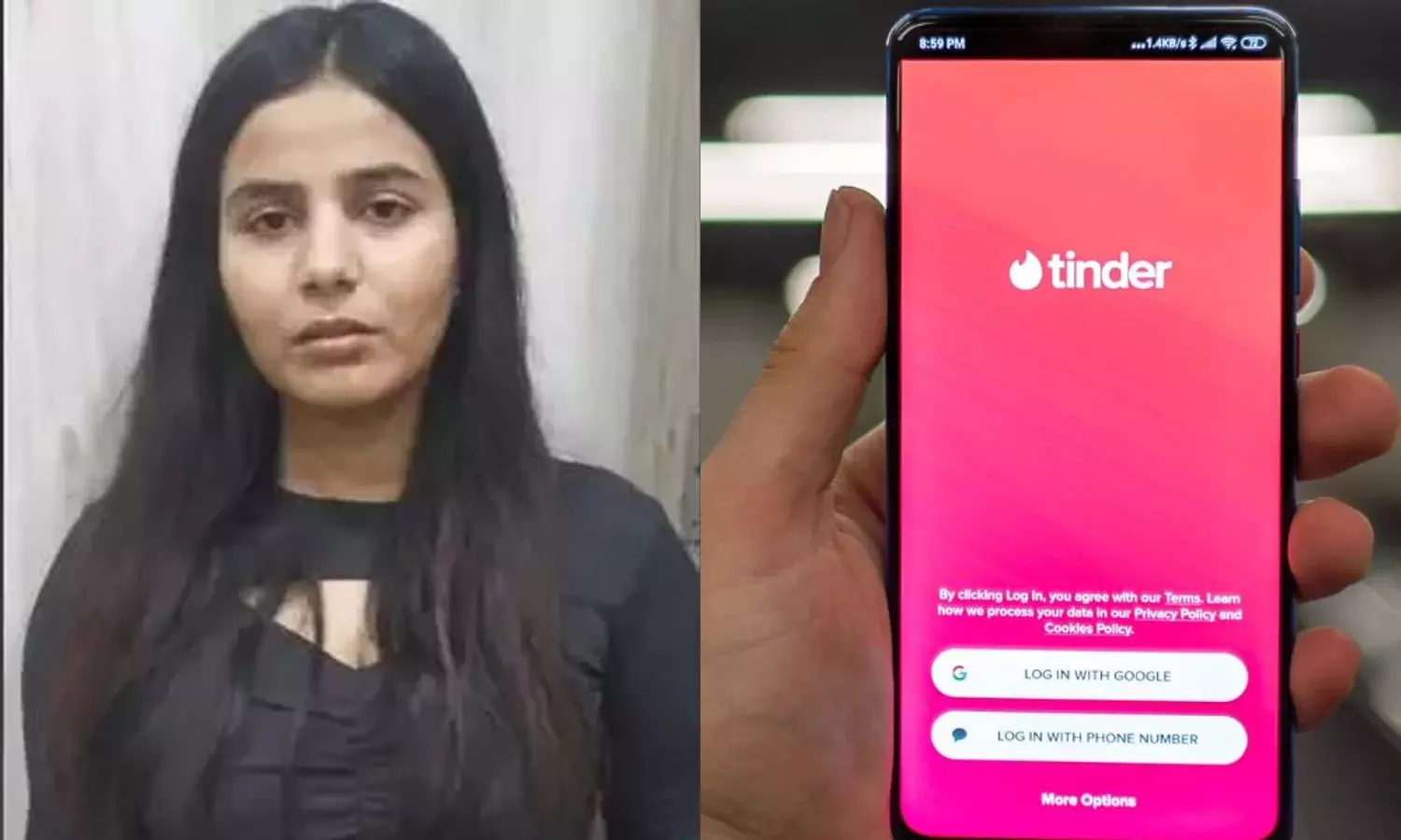 Man duped by Tinder date at Delhi cafe, forced to pay Rs 1.2 lakh bill Man duped by Tinder date at Delhi cafe, forced to pay Rs 1.2 lakh bill
