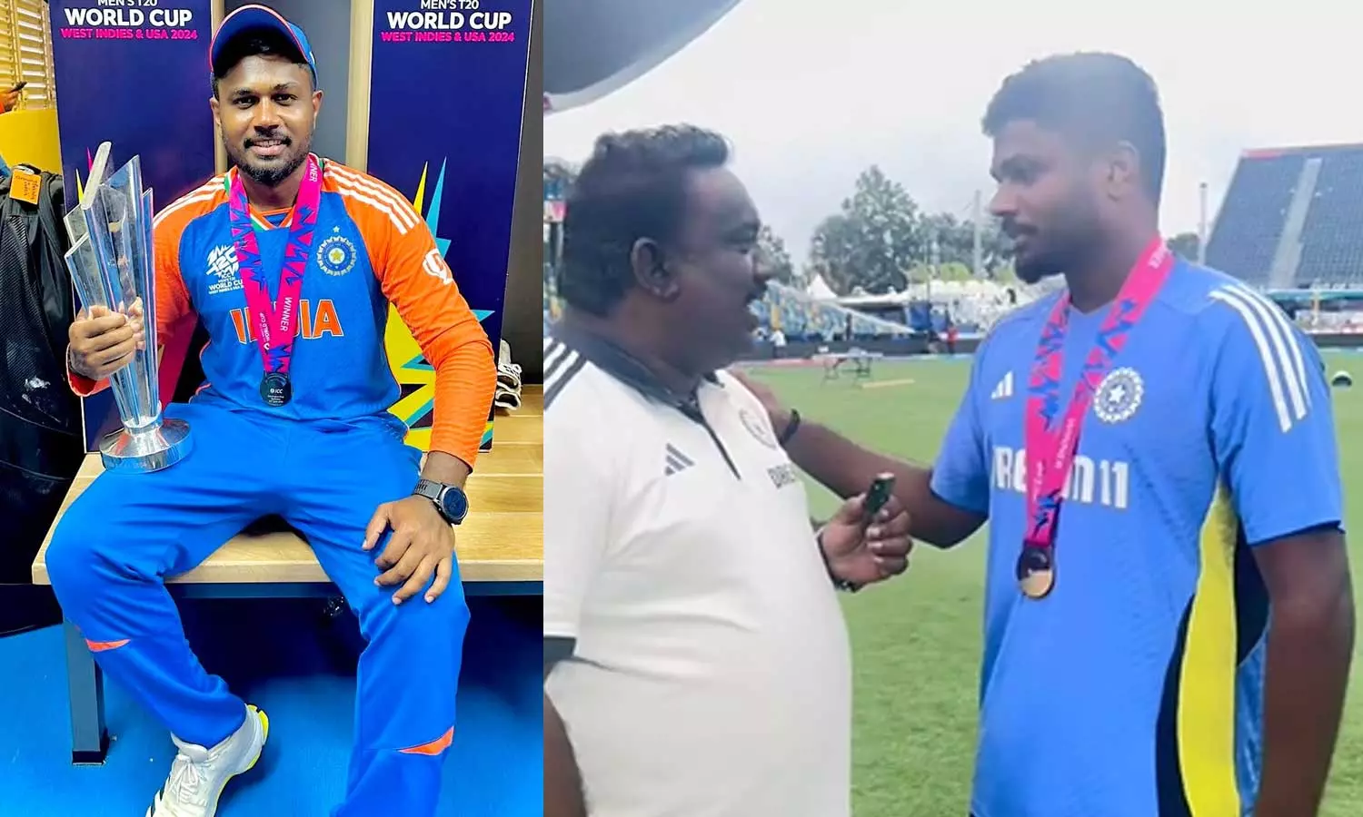 If a Malayali is there in the Indian team, you must believe that you will clinch the trophy: Sanju Samson after Team Indias T20 World Cup victory, T20 World Cup 2024, T20 World Cup final 2024, IND vs SA, Sanju Samson
