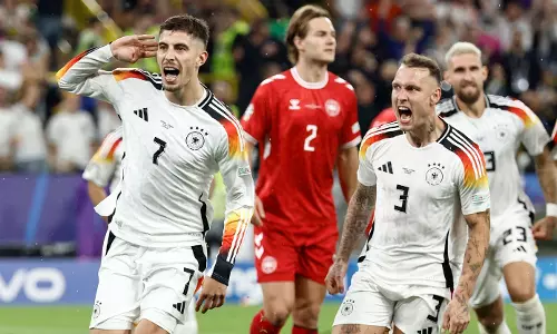 ഡാനിഷ്​ വെല്ലുവിളി അതിജീവിച്ച്​ ജർമനി ക്വാർട്ടറിൽ