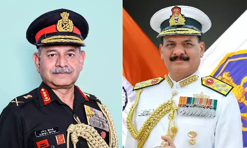 In A First, Classmates To Be Chiefs Of Indian Army And Navy Together