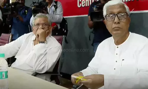 CPM CC asks kerala to overcome the existing anti incumbency