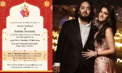 Ambanis to host mass wedding for underprivileged ahead of Anant-Radhika wedding, Anant Ambani-Radhika Merchant pre wedding, Mukesh Ambani, Nita Ambani