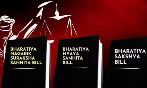 ഇന്ന് അർധരാത്രി മുതൽ രാജ്യത്ത് പുതിയ ​ക്രിമിനൽ നിയമങ്ങൾ
