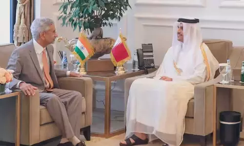 Union External Affairs Minister S. Jaishankar visited Qatar