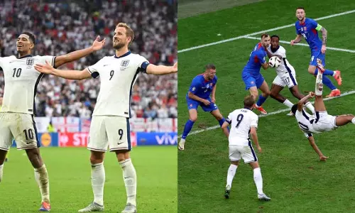 രക്ഷകനായി ജൂഡ്; സ്ലൊവാക്യയെ തകർത്ത് ഇംഗ്ലണ്ട് യൂറോ ക്വാർട്ടറിൽ