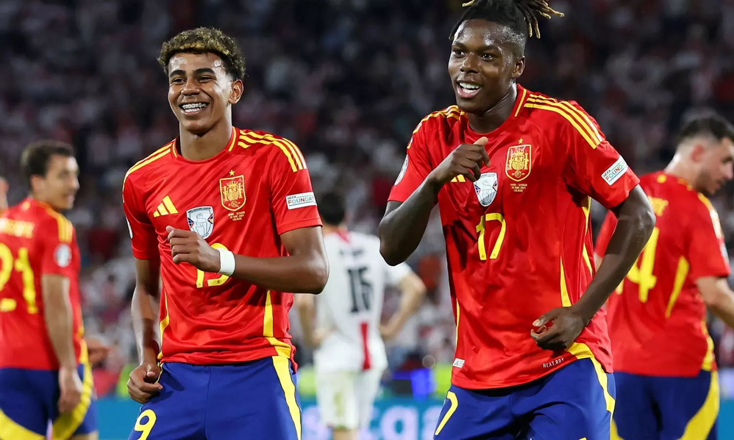 സ്പാനിഷ് അര്‍മാഡ മുന്നോട്ട്; ജോര്‍ജിയയെ തകര്‍ത്ത് ക്വാര്‍ട്ടറില്‍