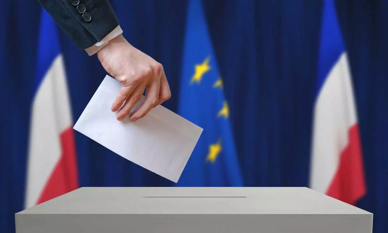 French Elections: Far Right Leads In First Round Of Voting French Elections: Far Right Leads In First Round Of Voting