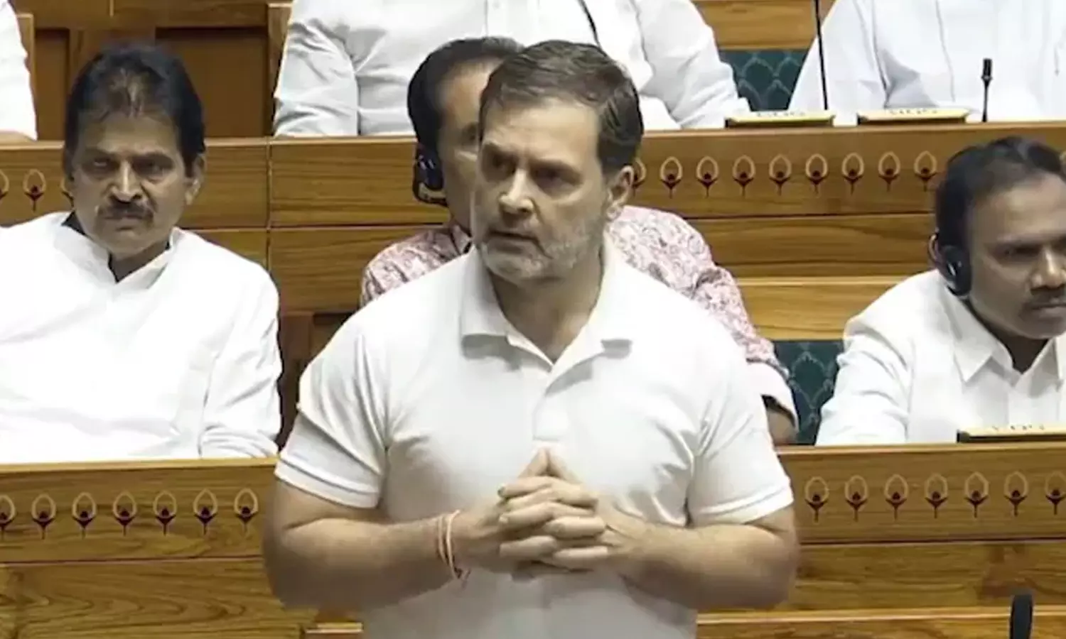 Rahul Gandhi quotes Quran during speech in Parliament