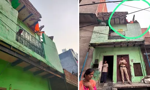 കളിച്ചുകൊണ്ടിരിക്കെ  ടെറസ് തകര്‍ന്ന് ആറുവയസ്സുകാരന് ദാരുണാന്ത്യം