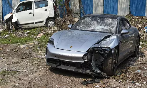Porsche case: Cops plan to move SC against release of juvenile accused