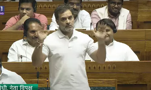 Opposition leader Rahul Gandhi lashes out at Prime Minister Narendra Modi and the central government in the Lok Sabha, Lok Sabha session 2024