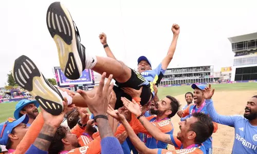 51-year-old becomes five-year-old in Barbados; This trophy is also special for Dravid