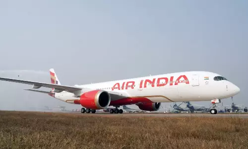 Air India has stopped flights from Muscat to India