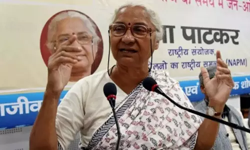 Defamation case against Delhi Governor: Medha Patkars sentence stayed, latest indian news ഡൽഹി ഗവർണർക്കെതിരായ മാനനഷ്ട കേസ്: മേധാ പട്കറിന്റെ ശിക്ഷയ്ക്ക് സ്റ്റേ Defamation case against Delhi Governor: Medha Patkars sentence stayed, latest indian news ഡൽഹി ഗവർണർക്കെതിരായ മാനനഷ്ട കേസ്: മേധാ പട്കറിന്റെ ശിക്ഷയ്ക്ക് സ്റ്റേ