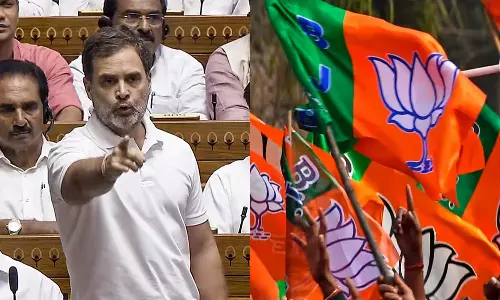 നിങ്ങൾ മുസ്‌ലിംകളെയും ക്രൈസ്തവരേയും ആക്രമിക്കുന്നു, വെറുപ്പ് പടർത്തുന്നു; ബി.ജെ.പിക്കെതിരെ ആഞ്ഞടിച്ച് രാഹുൽ ​ഗാന്ധി