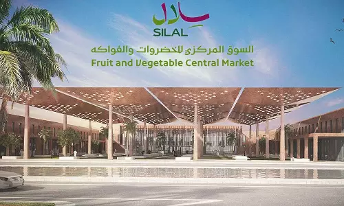 A new fruit and vegetable market has opened in khazaen, Oman