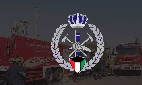 In Kuwait, the scheme mandates linking buildings to the fire department In Kuwait, the scheme mandates linking buildings to the fire department