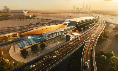32 new metro stations are being built in Dubai within six years