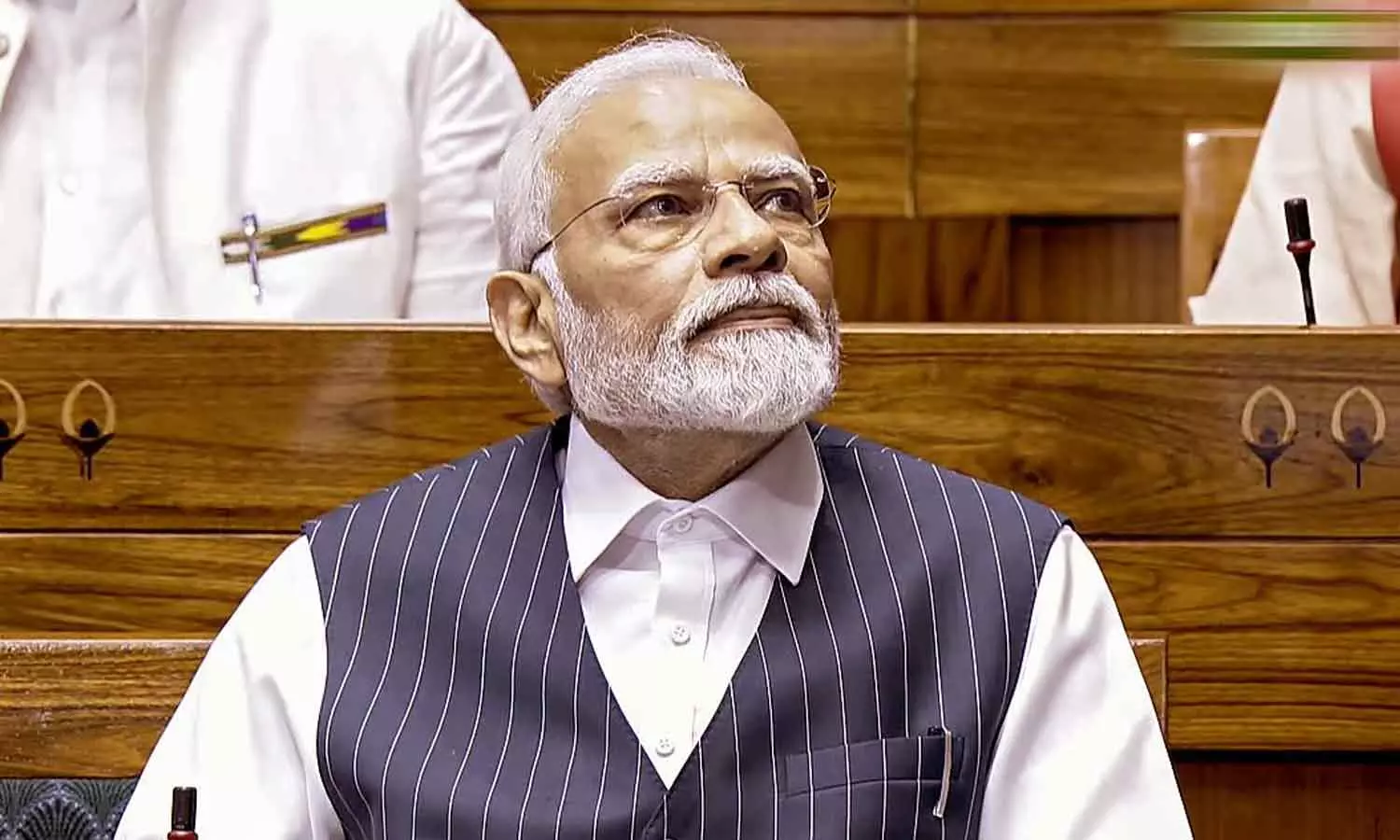 Modi speech today in parliament