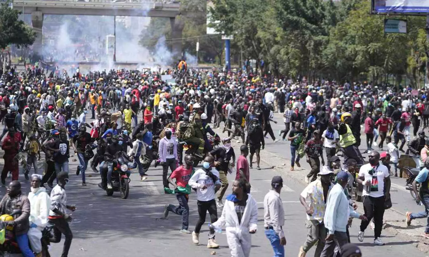 At Least 39 Killed In Kenyas Tax Hike Protests: Rights Watchdog
