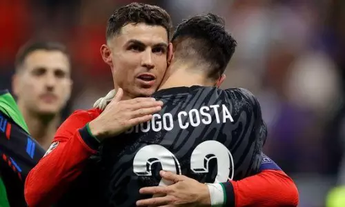 ronaldo and costa ronaldo and costa