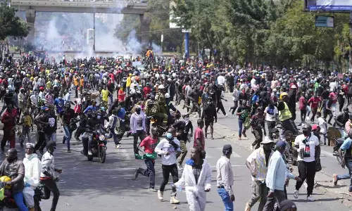 At Least 39 Killed In Kenyas Tax Hike Protests: Rights Watchdog