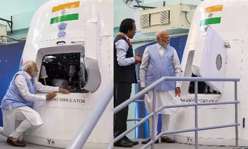 PM Narendra Modi can fly to space during Indias first human mission: ISRO Chairman S Somnath, Gaganyaan
