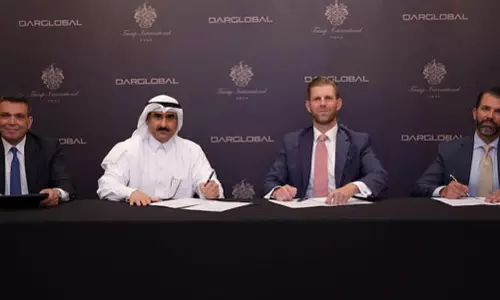 ഡൊണാൾഡ് ട്രംപിന്റെ കമ്പനിയും സൗദിയിലേക്ക്; ജിദ്ദയിൽ ആഢംബര താമസ കെട്ടിടങ്ങൾ നിർമ്മിക്കും