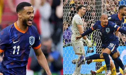 ഗോളടിച്ചും അടിപ്പിച്ചും ഗാക്പോ; റൊമാനിയയെ തകർത്ത് ഡച്ച് പട യൂറോ ക്വാർട്ടറിൽ ഗോളടിച്ചും അടിപ്പിച്ചും ഗാക്പോ; റൊമാനിയയെ തകർത്ത് ഡച്ച് പട യൂറോ ക്വാർട്ടറിൽ