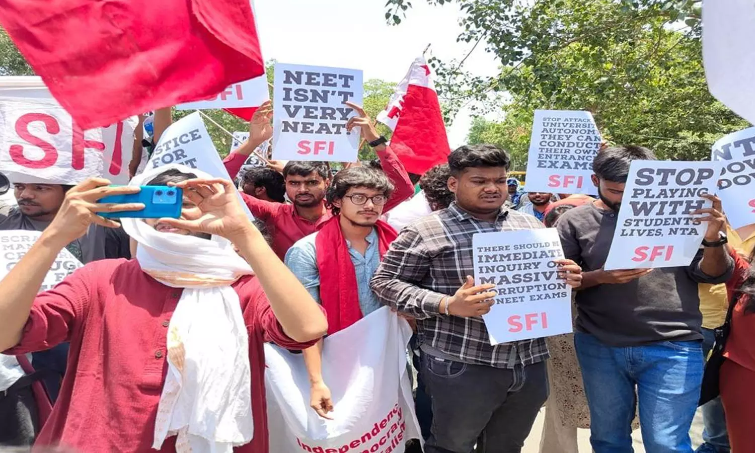 National education strike tomorrow