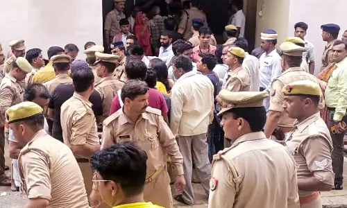 Hathras stampede,QRT cop, heart attacklatest national news,,ഹാഥ്‌റസ് ദുരന്തം,ഉത്തര്‍പ്രദേശ്,ഭോലെ ബാബ,